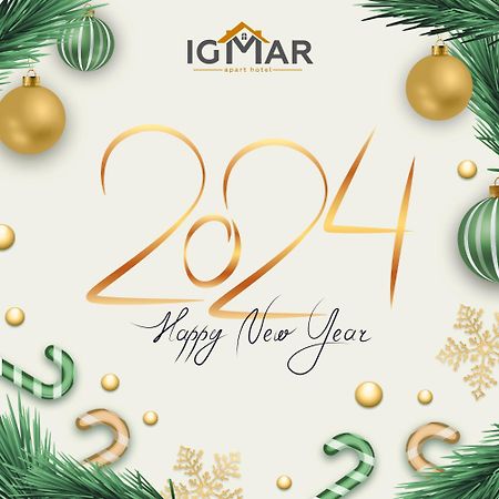 Igmar Apart Hotel Tashkent Exterior foto