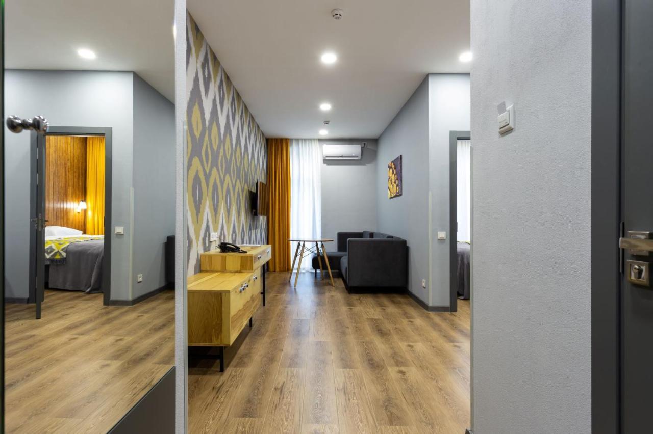 Igmar Apart Hotel Tashkent Exterior foto