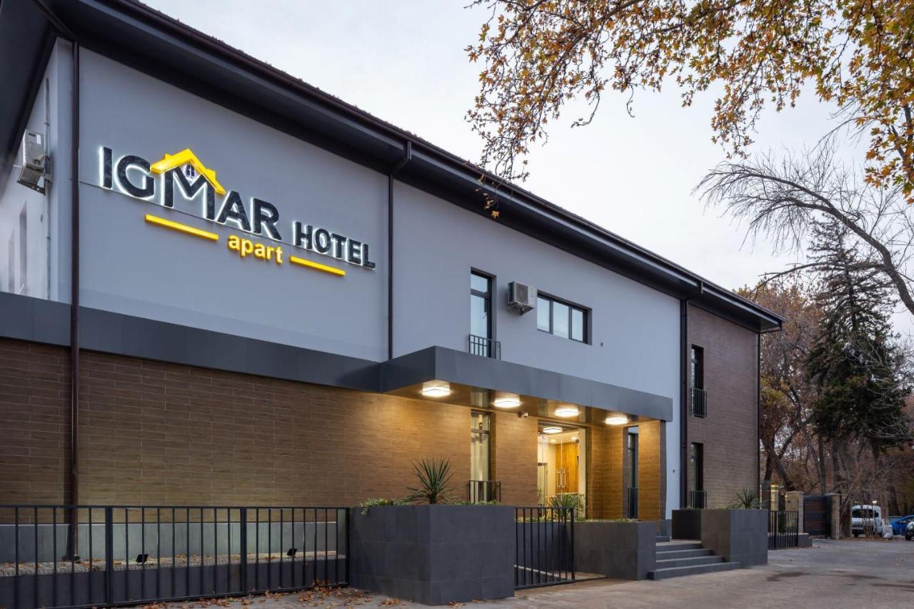 Igmar Apart Hotel Tashkent Exterior foto